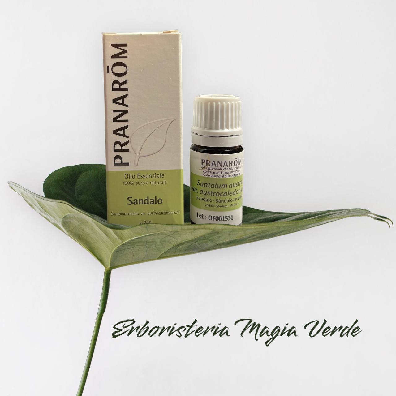 Olio essenziale di Sandalo bio - 5ml