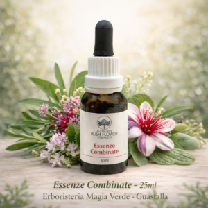 Essenze Bush Flower per Equilibrio di Stomaco, Fegato, Intestino, Reni - 25 ml