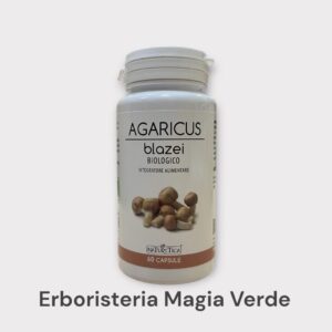 Agaricus Blazei Murrill Bio capsule funghi medicinali difese immunitarie