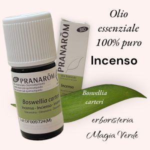 Olio essenziale Incenso Bio