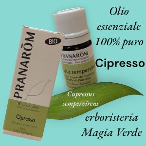 Olio essenziale Cipresso Bio