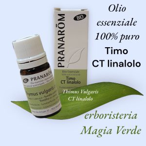 Olio essenziale Timo CT linalolo Bio