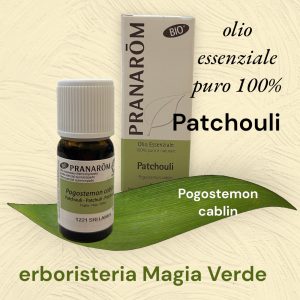 Olio essenziale di Patchouli Bio