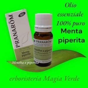 Olio essenziale Menta piperita Bio