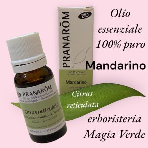 Olio essenziale Mandarino Bio