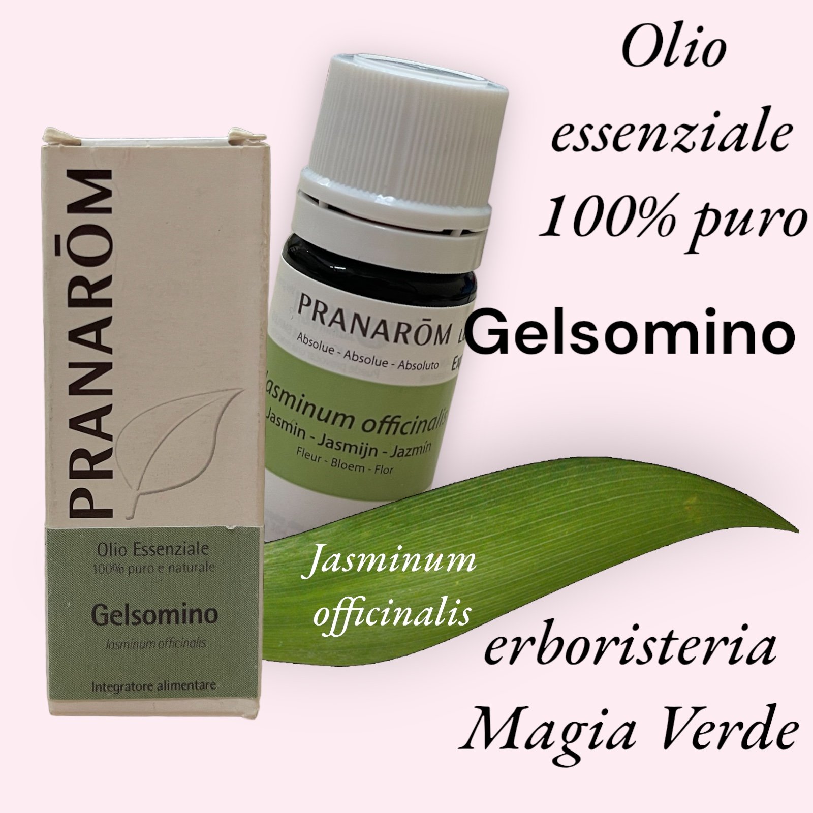 Olio essenziale Gelsomino Bio