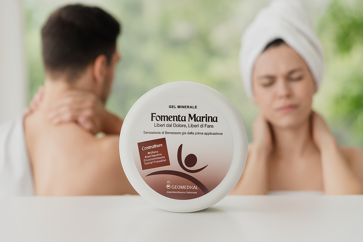 Fomenta Marina Gel Contratture