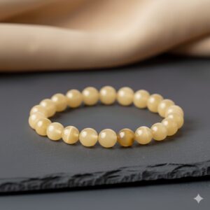 Bracciale Occhio di Tigre Giallo AA