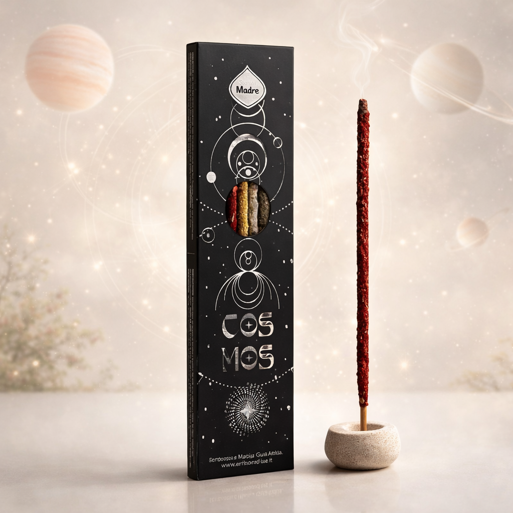 incenso 7 pianeti cosmos sagrada madre incenso rituale energetico per meditazione e armonizzazione ambiente erboristeria magia verde guastalla