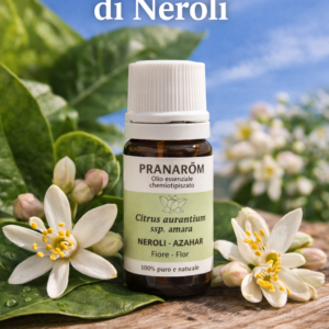 olio essenziale di neroli 2 ml proprietà utilizzo citrus aurantium amara